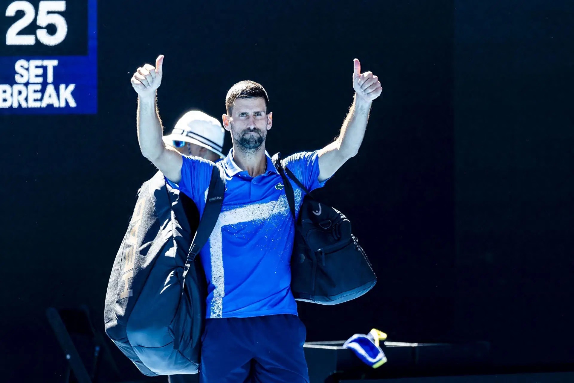 kaiyun体育官方入口德约科维奇回归赛场，突破纪录首场状态亮眼，阿森纳观众沸腾！