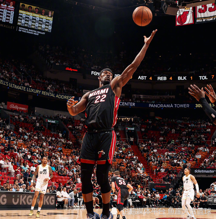 开云体育APP下载 巴特勒关键节点赛况扑朔迷离，湖人带队取胜！