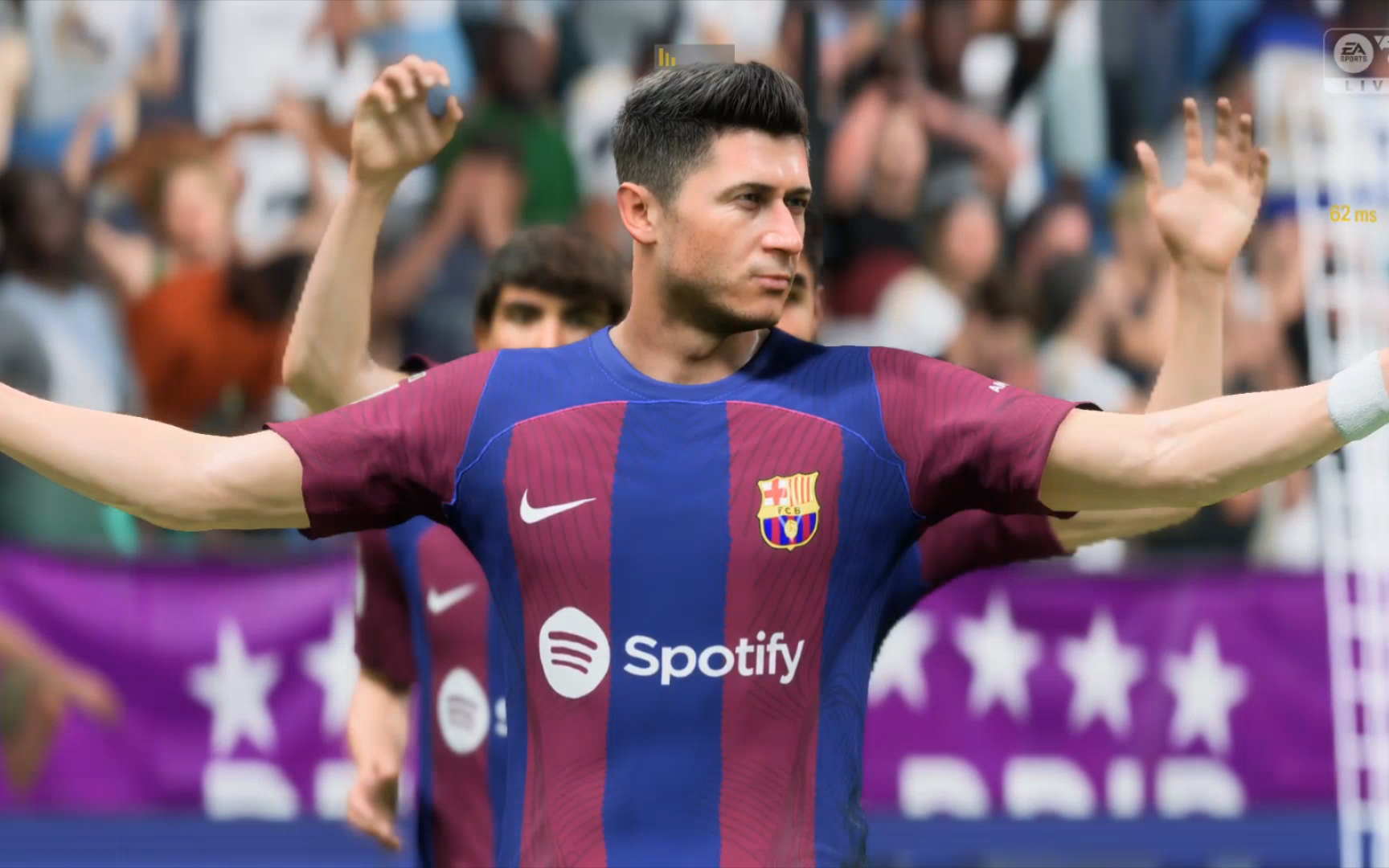 开云体育赛事直 莱万多夫斯基迎来二十赛季高光表现，老鹰球迷沸腾！