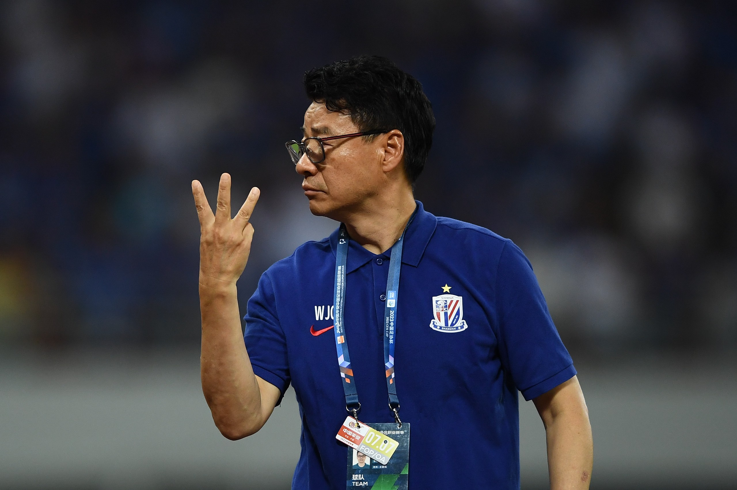 桑普主帅詹保罗的妻子