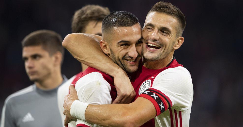 阿贾克斯比赛锦集